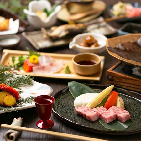 Hotel Onyado Hisui Takayama  Zewnętrze zdjęcie